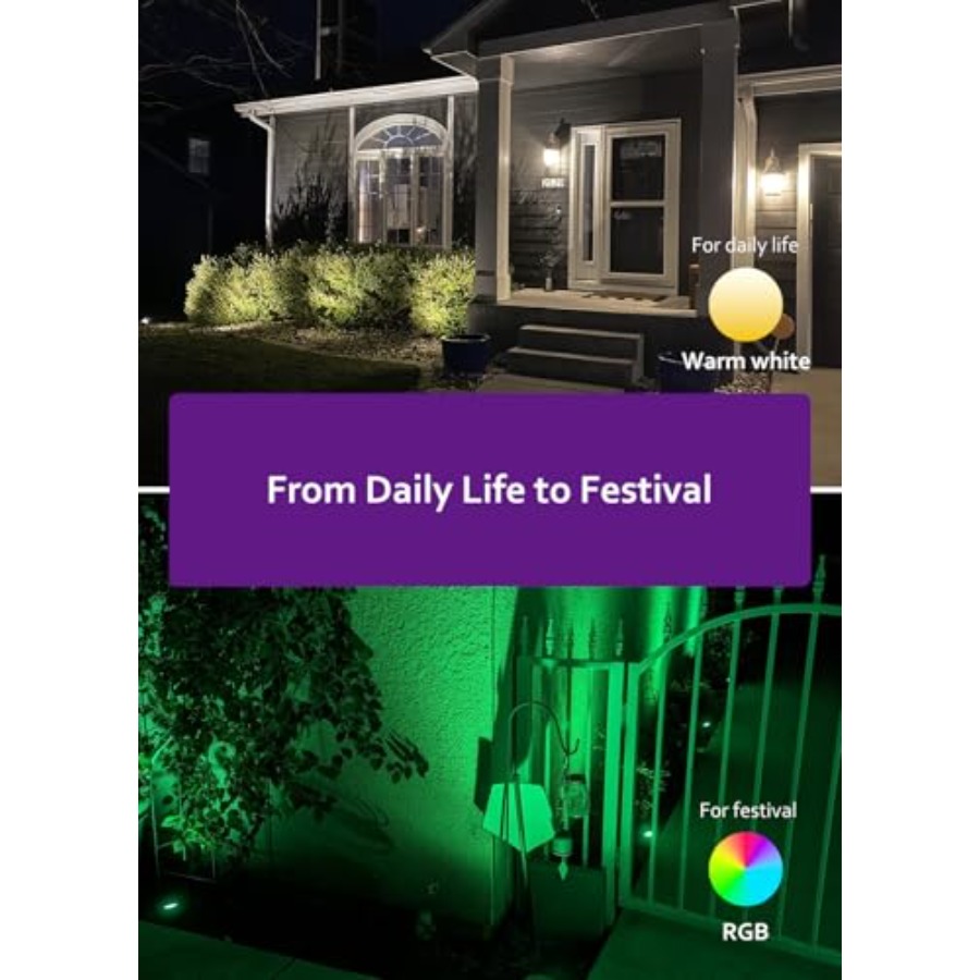 إضاءة خارجية للهالوين وعيد الم - مراجعة Outdoor Lighting Kits Low Voltage وسعره