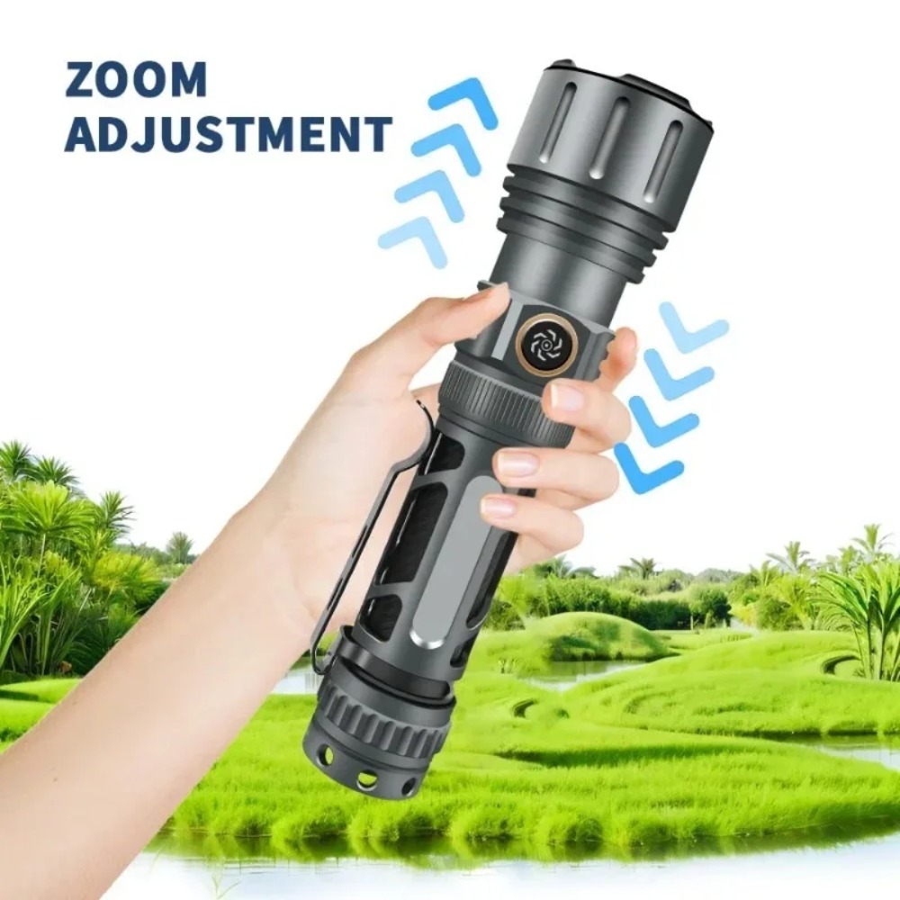 مصباح يدوي فائق السطوع محمول ق - مراجعة Outdoor Lighting Rechargeable وسعره