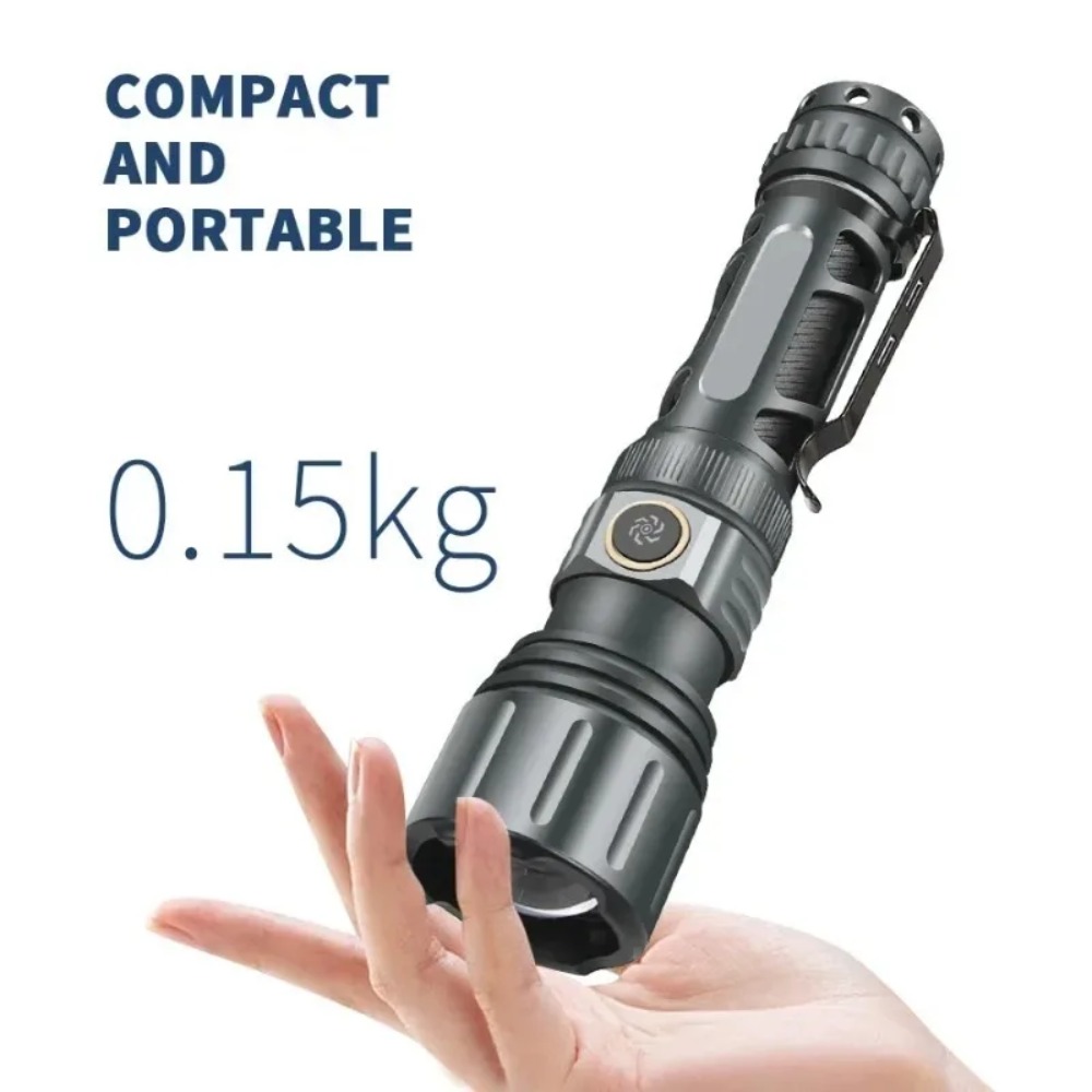 مصباح يدوي فائق السطوع محمول ق - مراجعة Outdoor Lighting Rechargeable وسعره