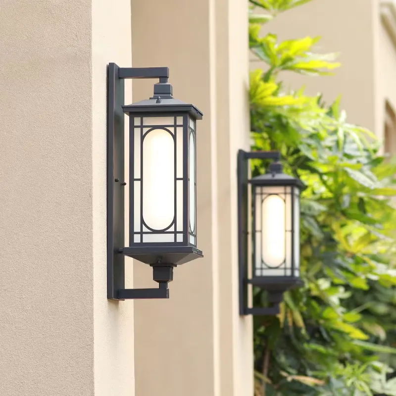 مصباح جداري خارجي حديث بتصميم  - مراجعة Outdoor Lighting Wall وسعره