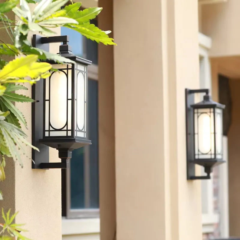 مصباح جداري خارجي حديث بتصميم  - مراجعة Outdoor Lighting Wall وسعره