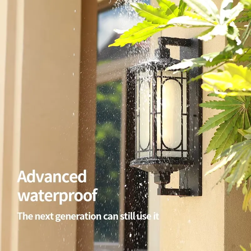 مصباح جداري خارجي حديث بتصميم  - مراجعة Outdoor Lighting Wall وسعره