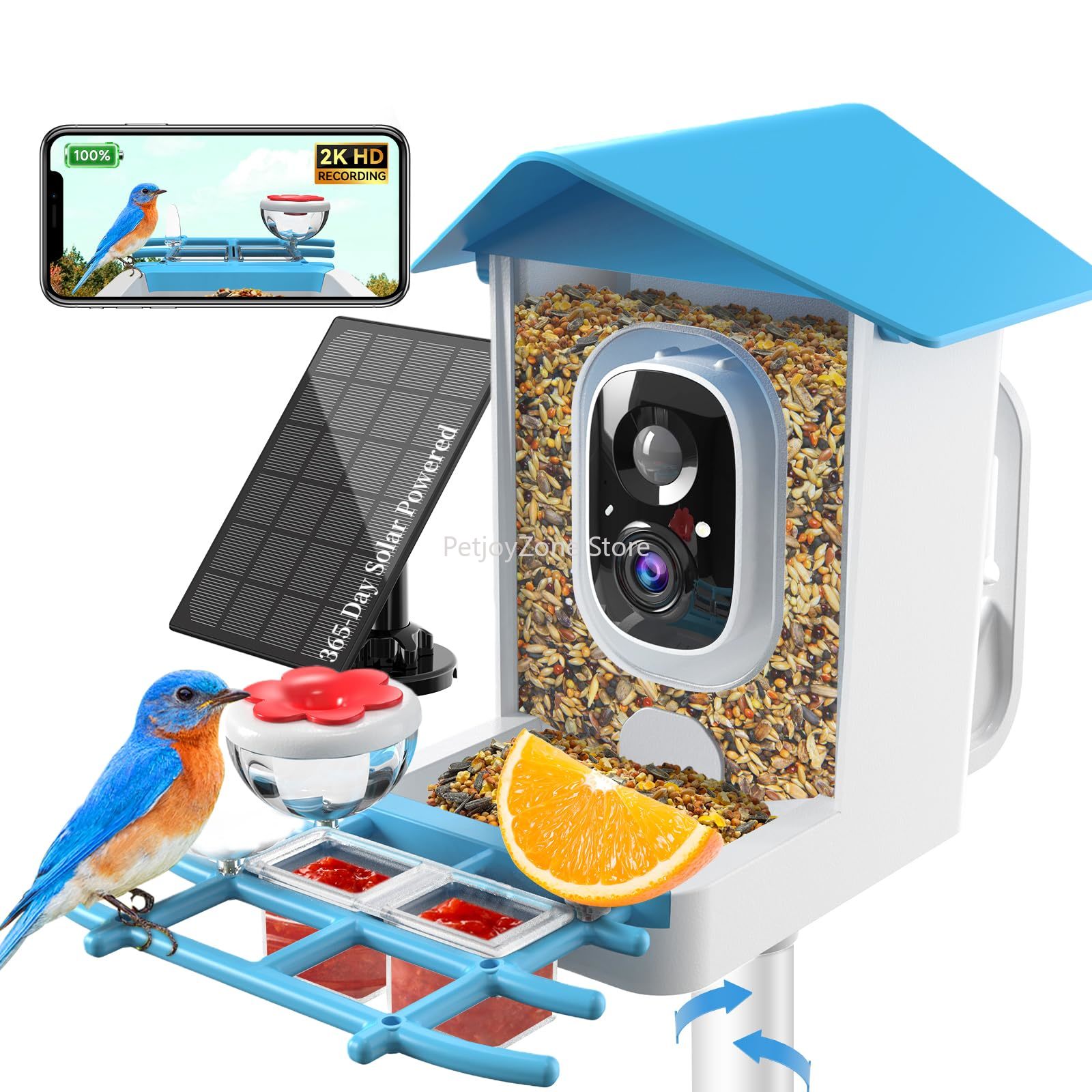 كاميرا ذكية لتغذية الطيور بدقة - مراجعة Motion Sensor Outdoor وسعره