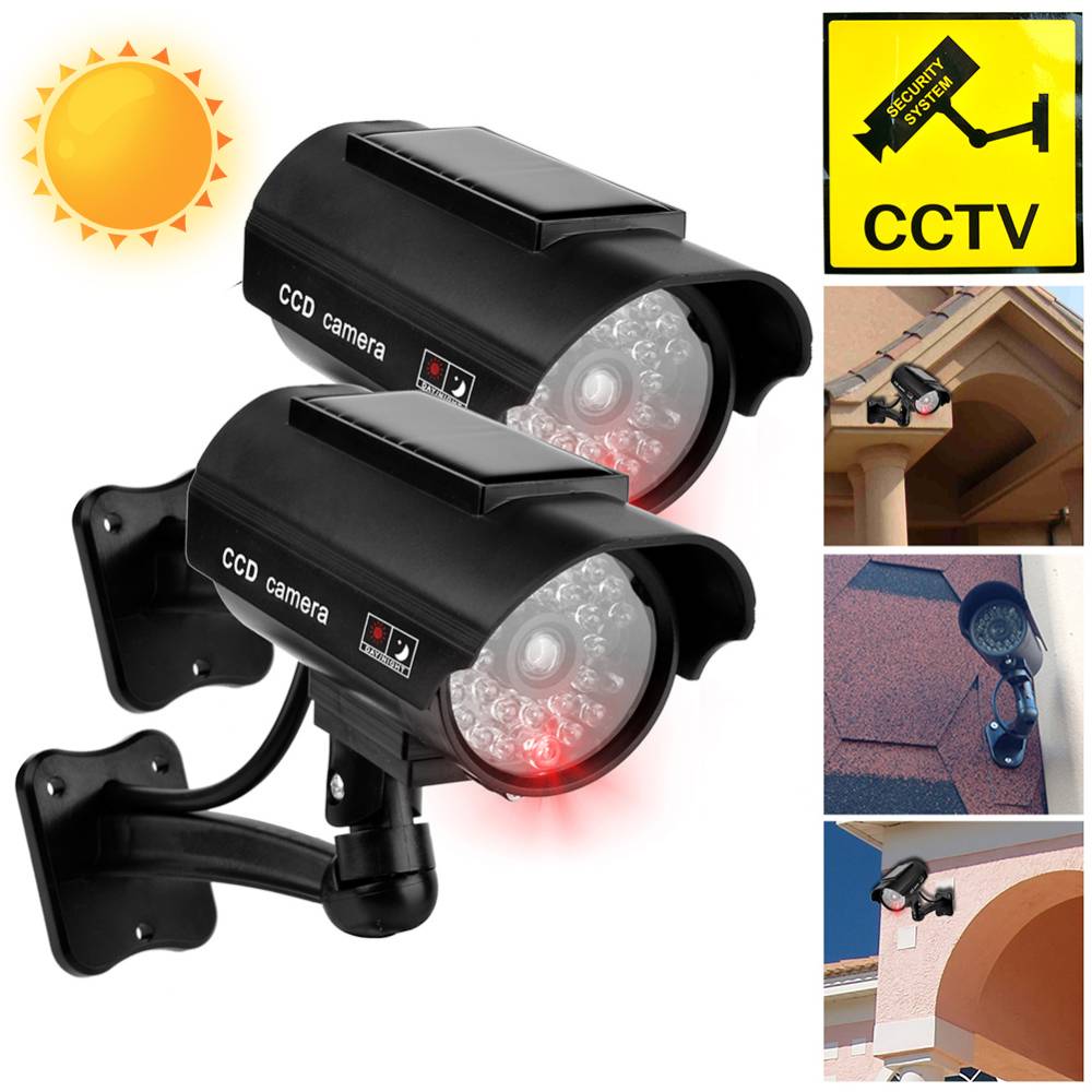 كاميرا محاكاة شمسية خارجية ، ك - مراجعة Outdoor Lighting And Camera وسعره