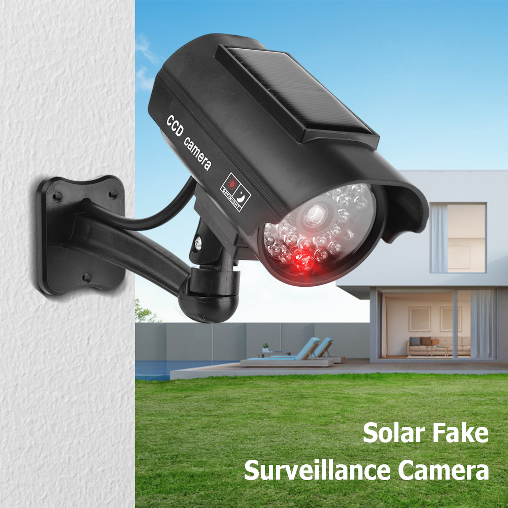 كاميرا محاكاة شمسية خارجية ، ك - مراجعة Outdoor Lighting And Camera وسعره
