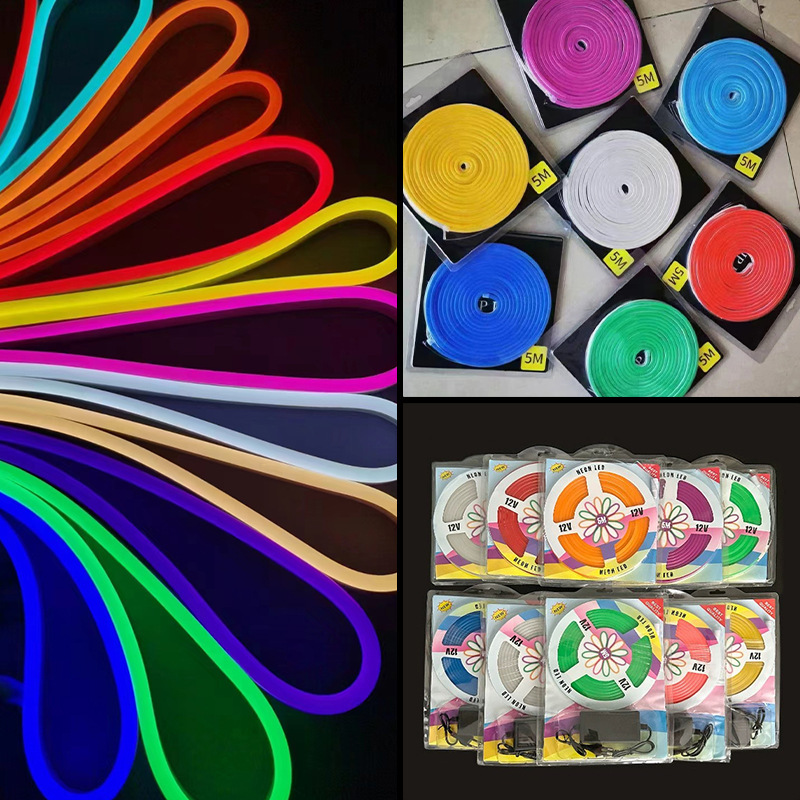 شريط نيون مرن LED بجهد منخفض 1 - مراجعة Outdoor Lighting Kits Low Voltage وسعره