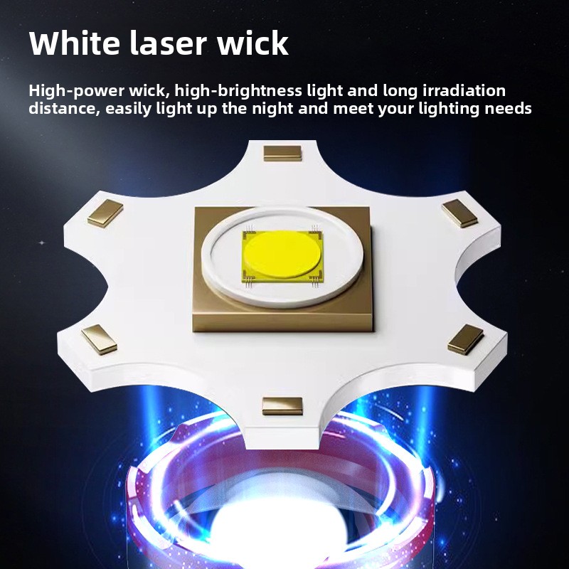 7200mAh تسليط الضوء على مصباح  - مراجعة Outdoor Lighting Rechargeable وسعره