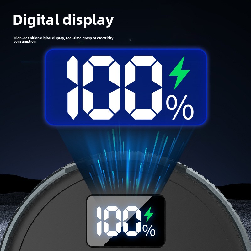 7200mAh تسليط الضوء على مصباح  - مراجعة Outdoor Lighting Rechargeable وسعره