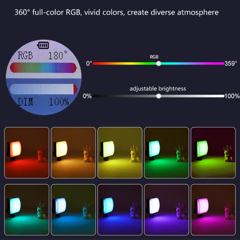 مصباح حلقات سيلفي مغناطيسي للت - مراجعة Outdoor Lighting For Photography وسعره