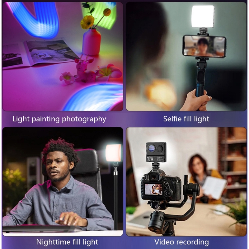 مصباح حلقات سيلفي مغناطيسي للت - مراجعة Outdoor Lighting For Photography وسعره